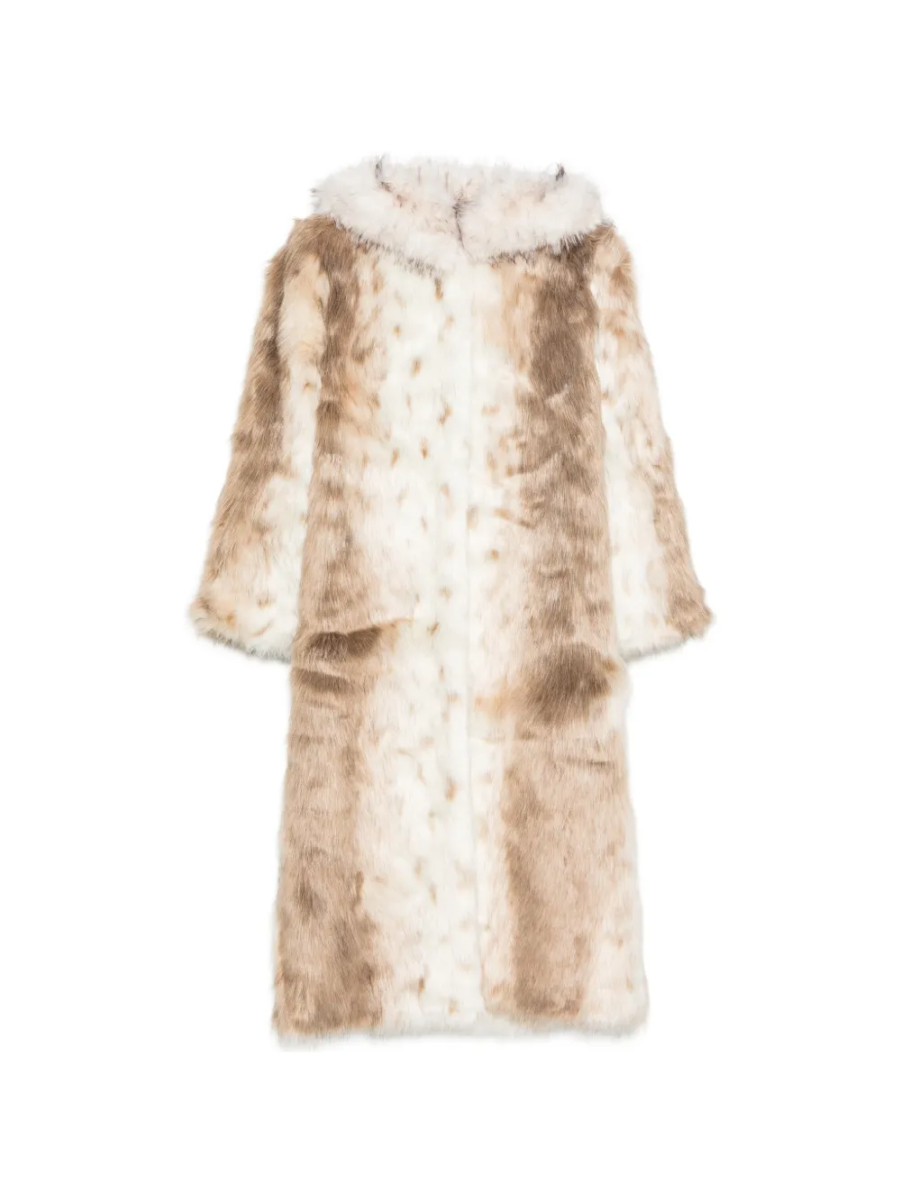 ducie Dina faux-fur coat