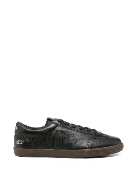VEJA Volley grained leather sneakers