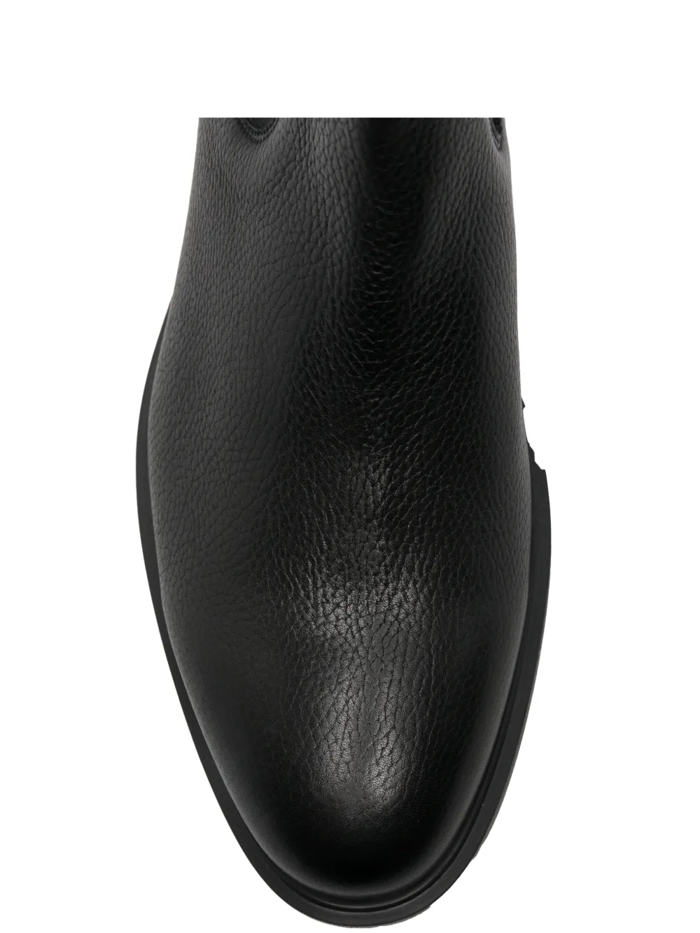 Doucal's Marcello leather boots Zwart