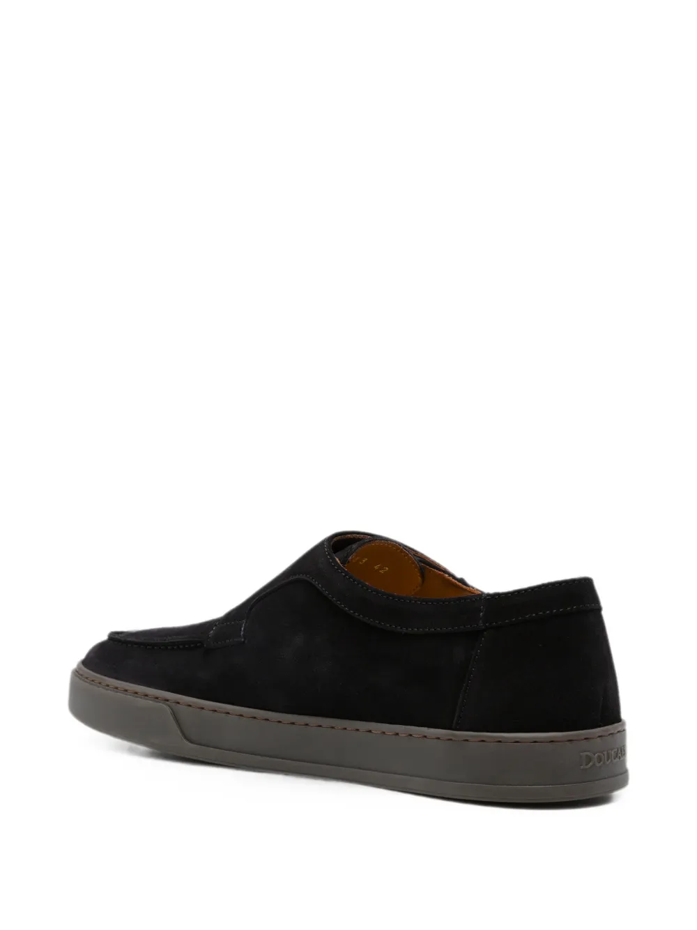 Doucal's Steve RS monk-strap shoes Blauw