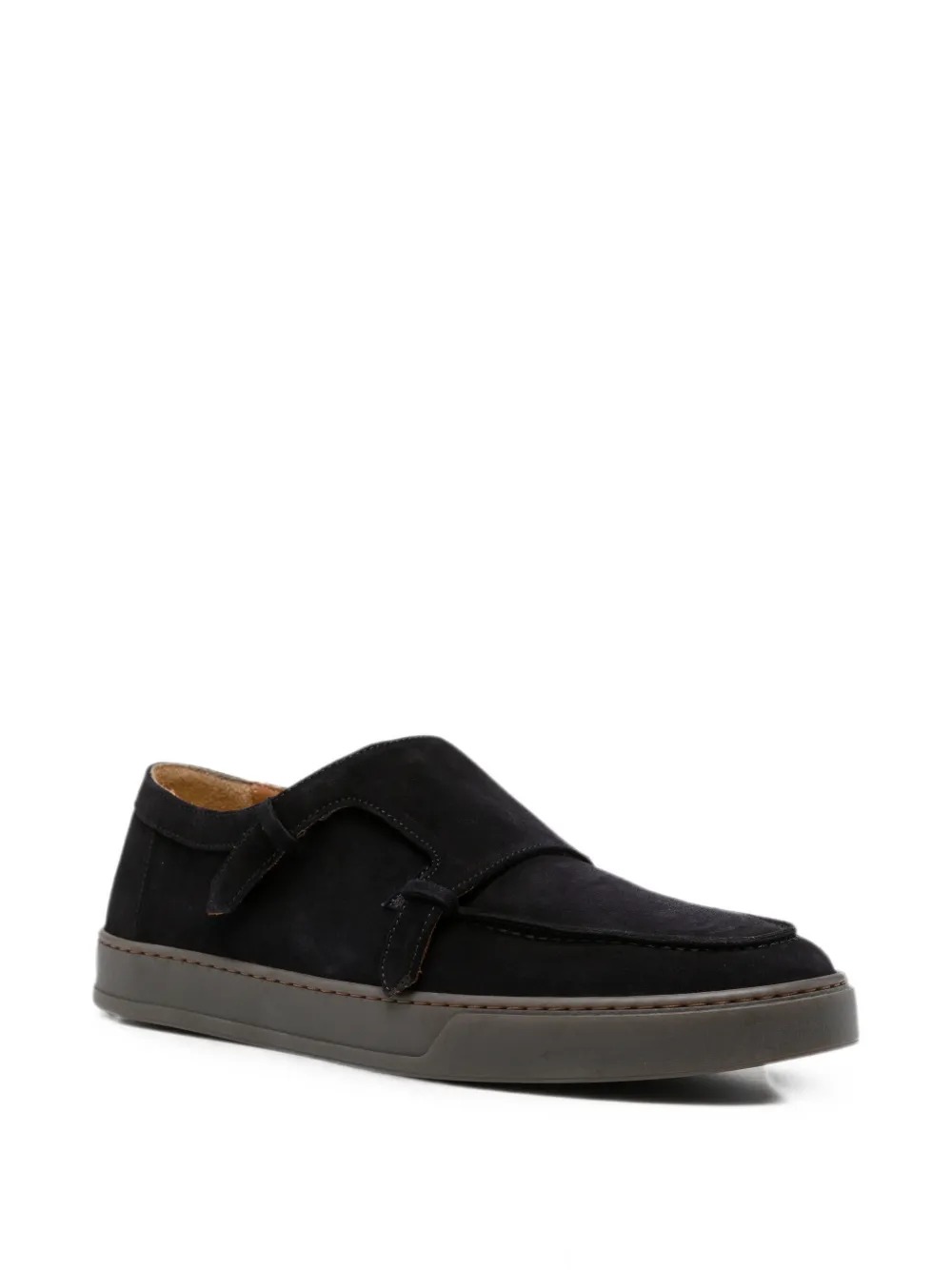 Doucal's Steve RS monk-strap shoes Blauw