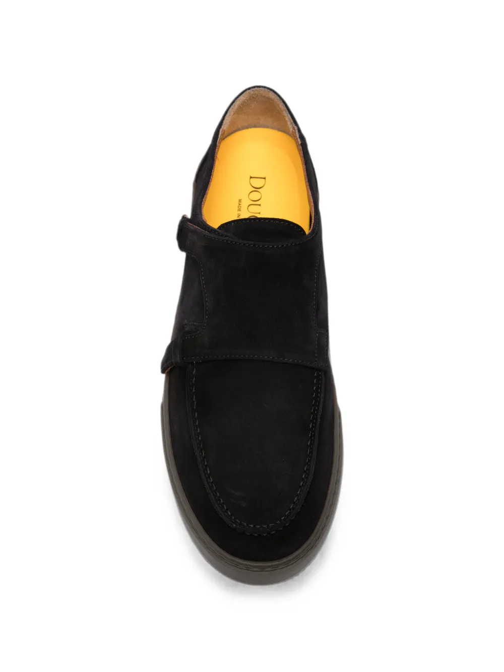 Doucal's Steve RS monk-strap shoes Blauw