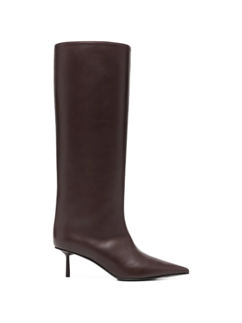 Le Silla Bella pointed-toe boots Rood