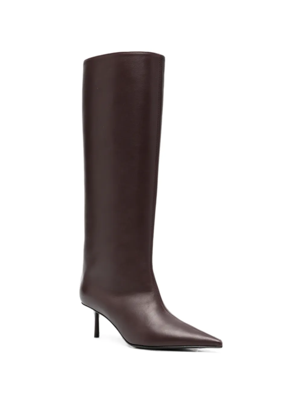 Le Silla Bella pointed-toe boots Rood