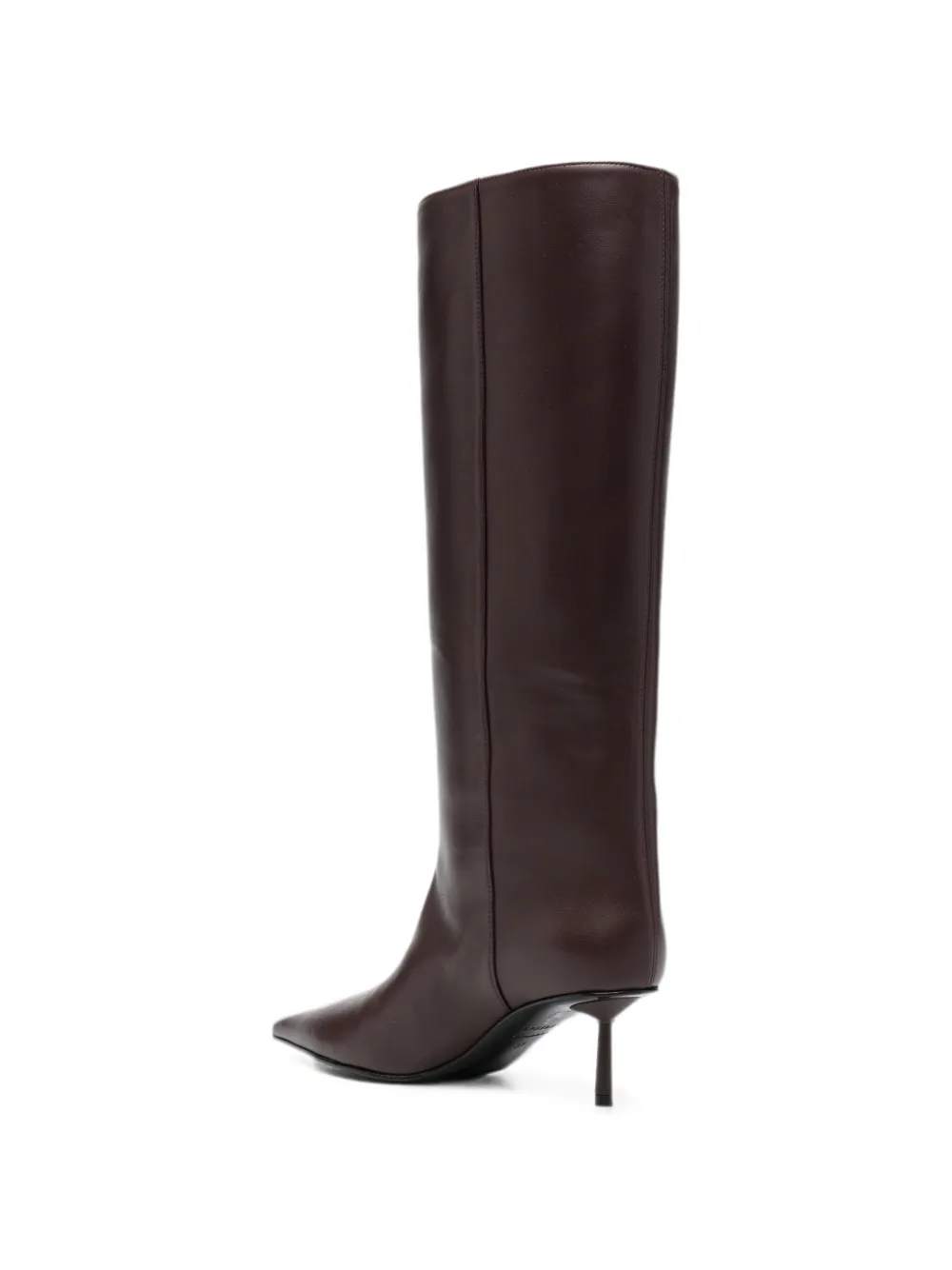 Le Silla Bella pointed-toe boots Rood