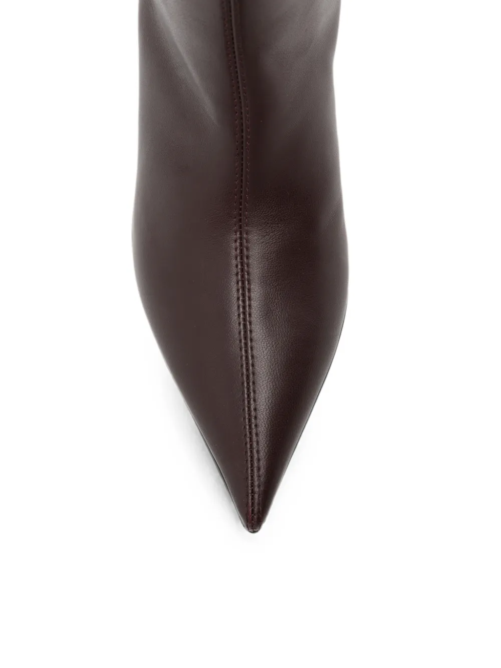 Le Silla Bella pointed-toe boots Rood
