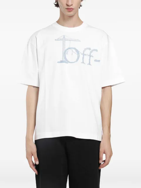 Off-White playera City Nature Skate
