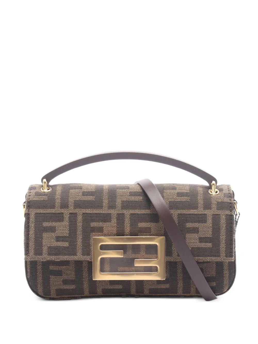Fendi Pre-Owned 2020s Zucca mini bag - Brown