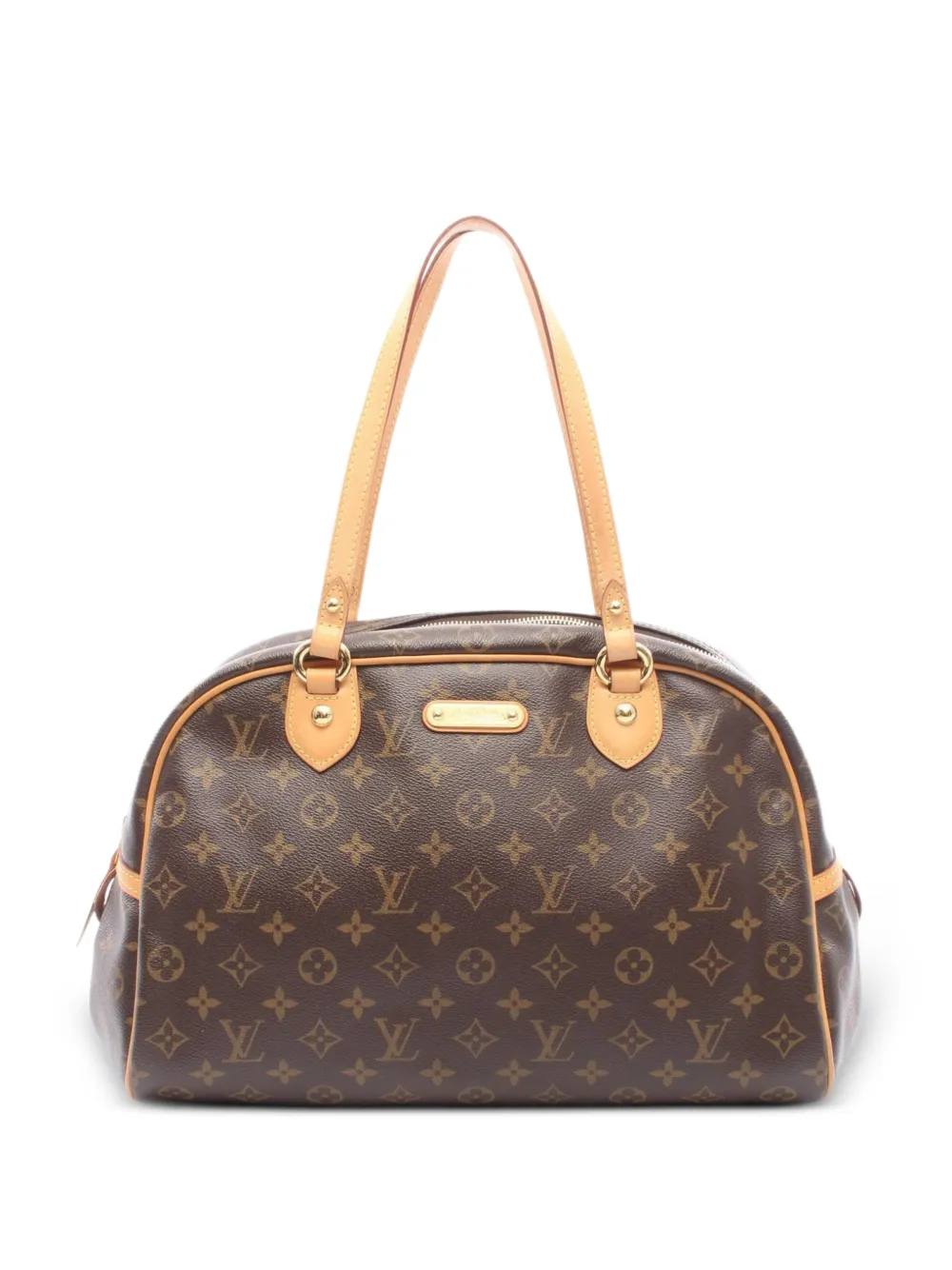 Louis Vuitton Pre-Owned 2008 PM Monogram Montorgueil shoulder bag - Marrone
