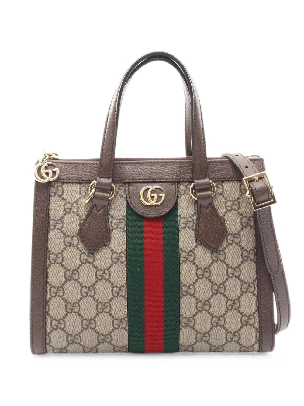 Gucci Pre-Owned 2010s Ophidia GG tote bag - Toni neutri