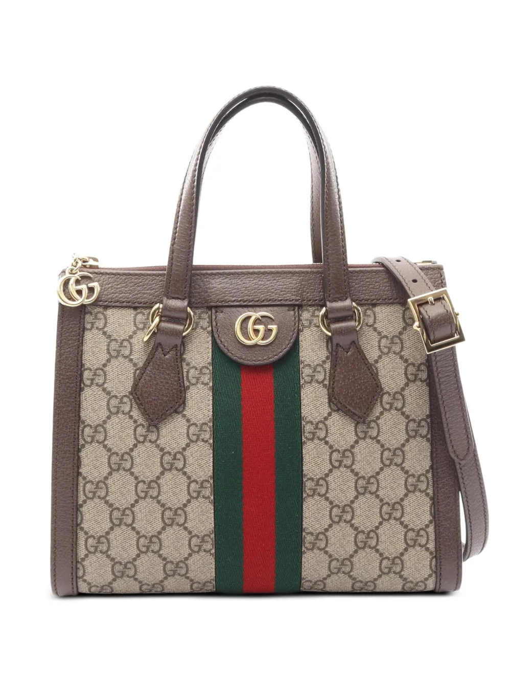 Gucci Pre-Owned 2010s Ophidia GG tote bag - Toni neutri