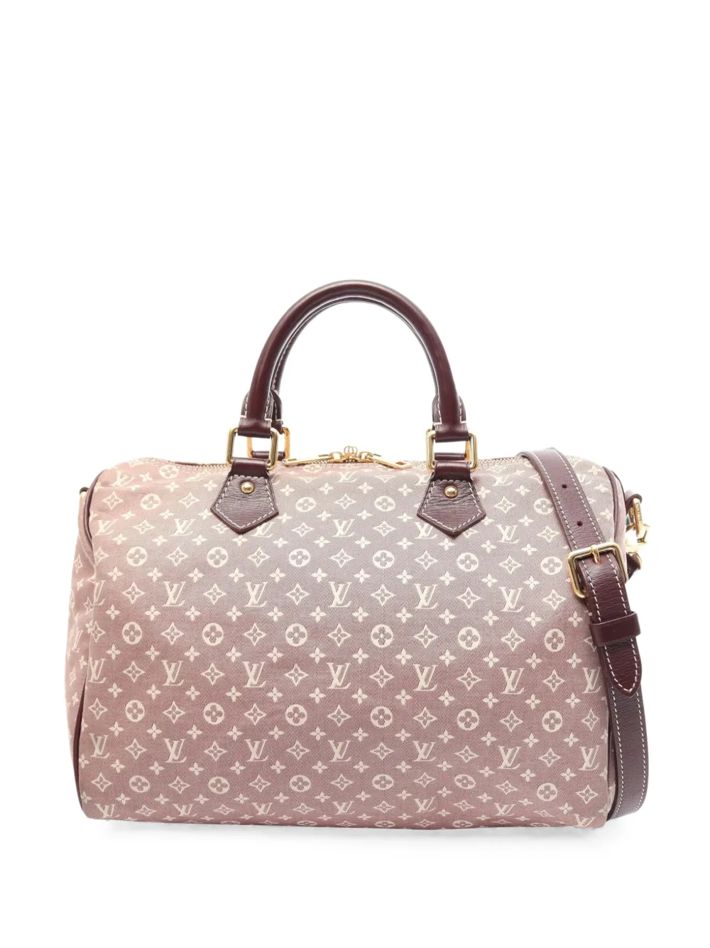 Louis Vuitton Pre-Owned 2009 Speedy Bandouli 30 Monogram Idylle-canvas tote bag - Rosso