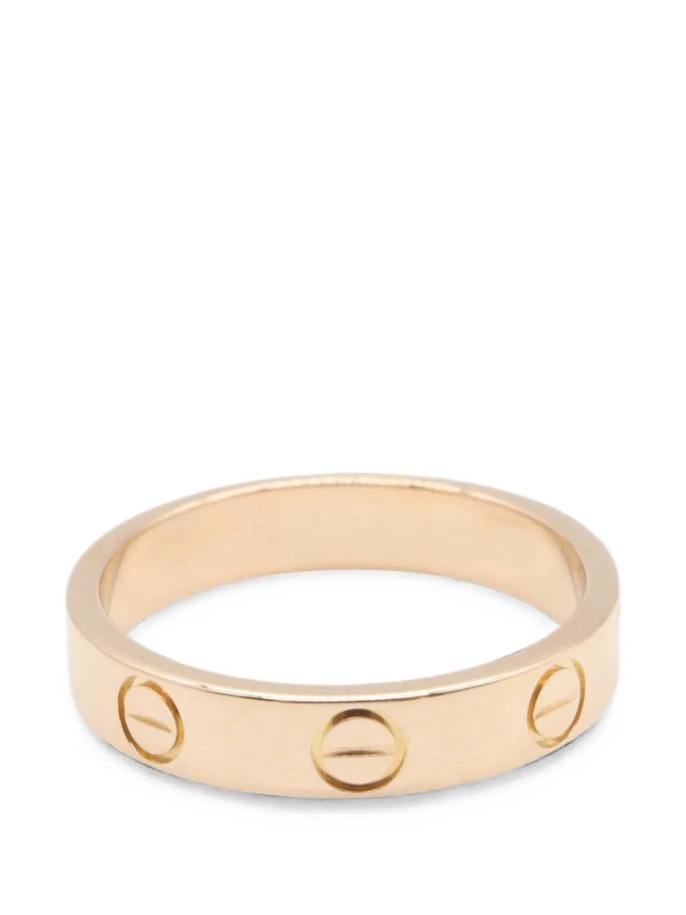 Cartier 2010s Love ring - Rosa