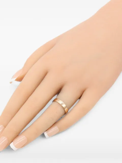 Cartier anillo Love 2010