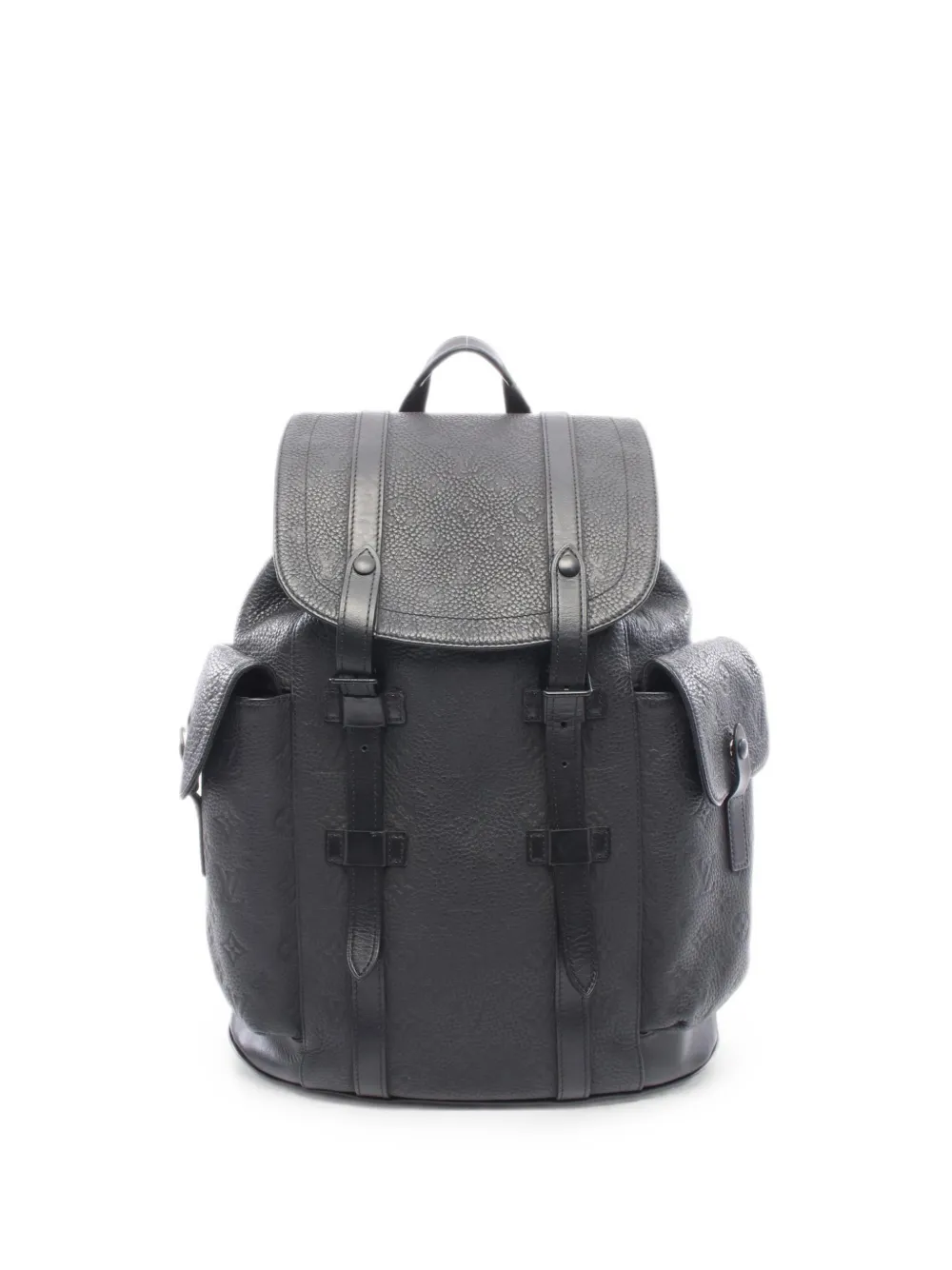 Louis Vuitton Pre-Owned 2021 Christopher MM Monogram backpack - Nero