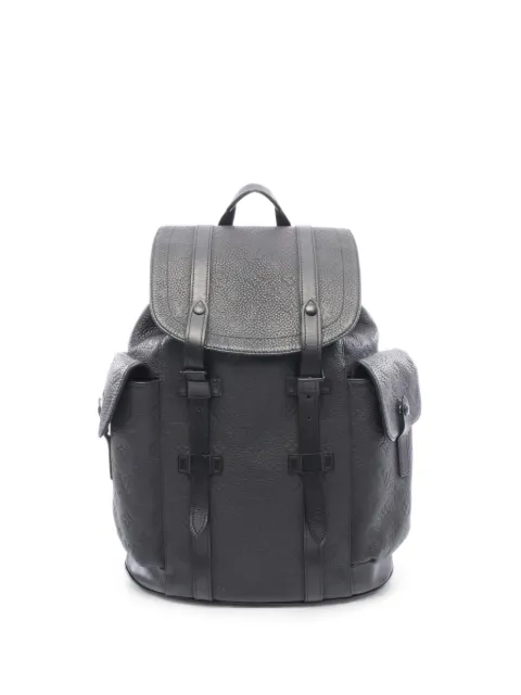 Louis Vuitton Pre-Owned mochila Christopher MM con monograma 2021