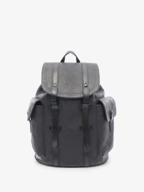 Louis Vuitton Pre-Owned mochila Christopher MM con monograma 2021