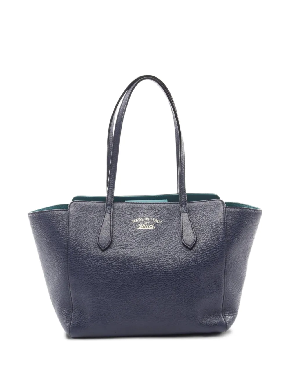 Gucci Pre-Owned 2000s Swing leather tote bag - Blau