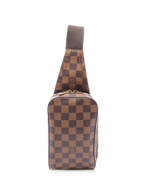 Louis Vuitton Pre-Owned 2004 Damier Ebene Geronimos body bag