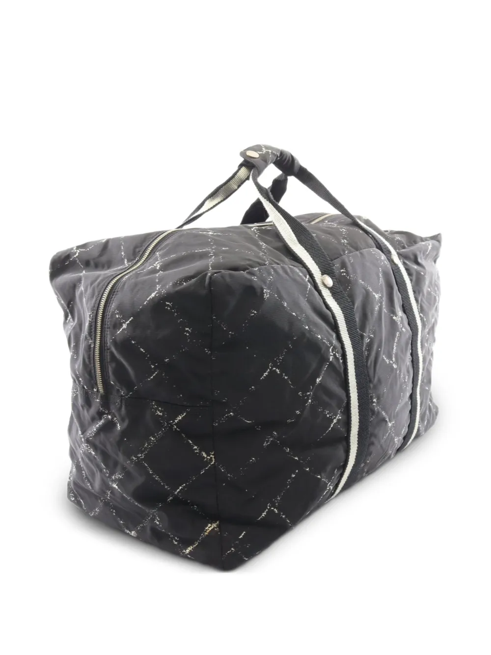 CHANEL Pre-Owned 1997-1999 Old Travel Line tote bag - Black