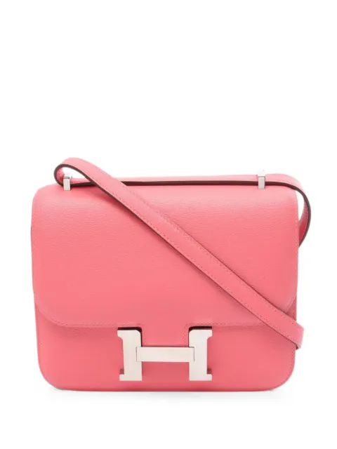 Hermès Pre-Owned mini sac porté épaule Constance 3 (2020)