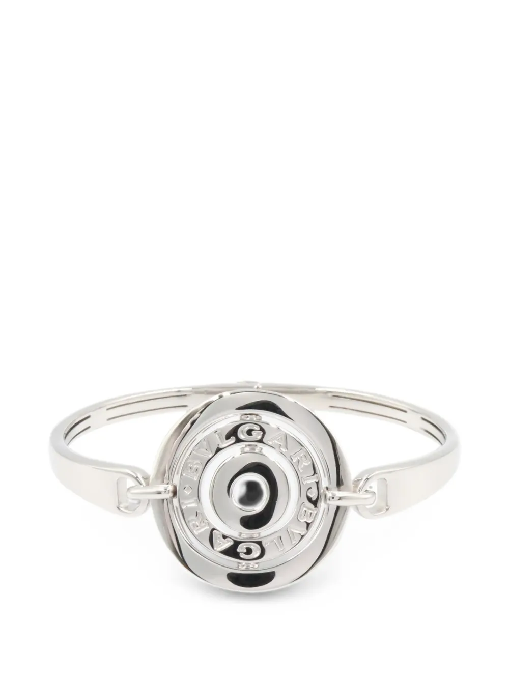 Bvlgari Pre-Owned 2010s Astrale Cerchi Armband - Silber