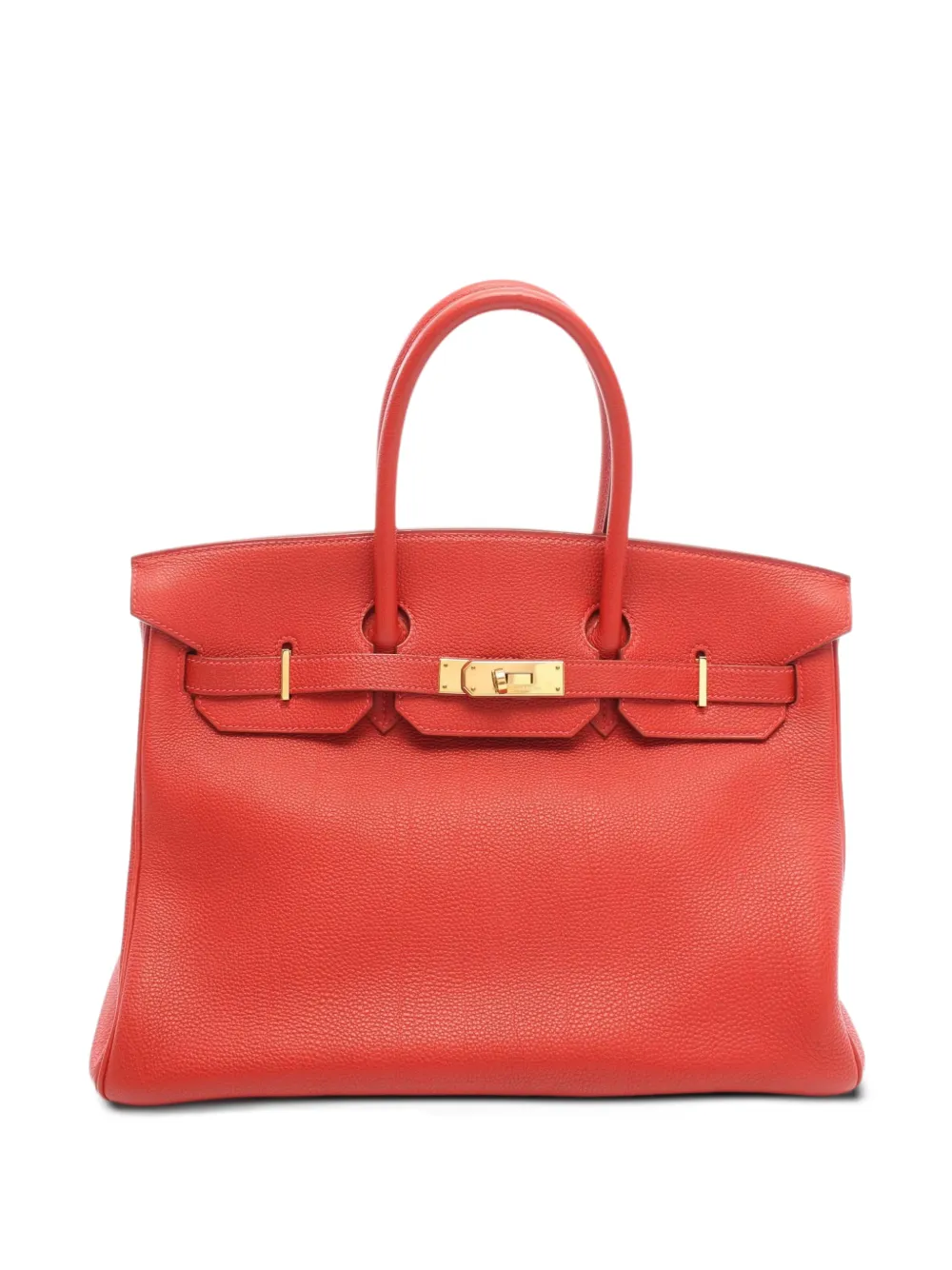 Hermès Pre-Owned 2004 35 Birkin tote bag - Rot