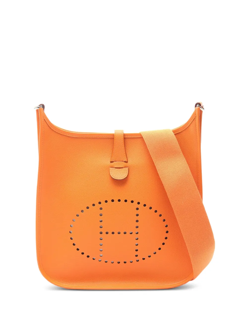 Hermès Pre-Owned 2005 Evelyn 2 De PM Umhängetasche - Orange