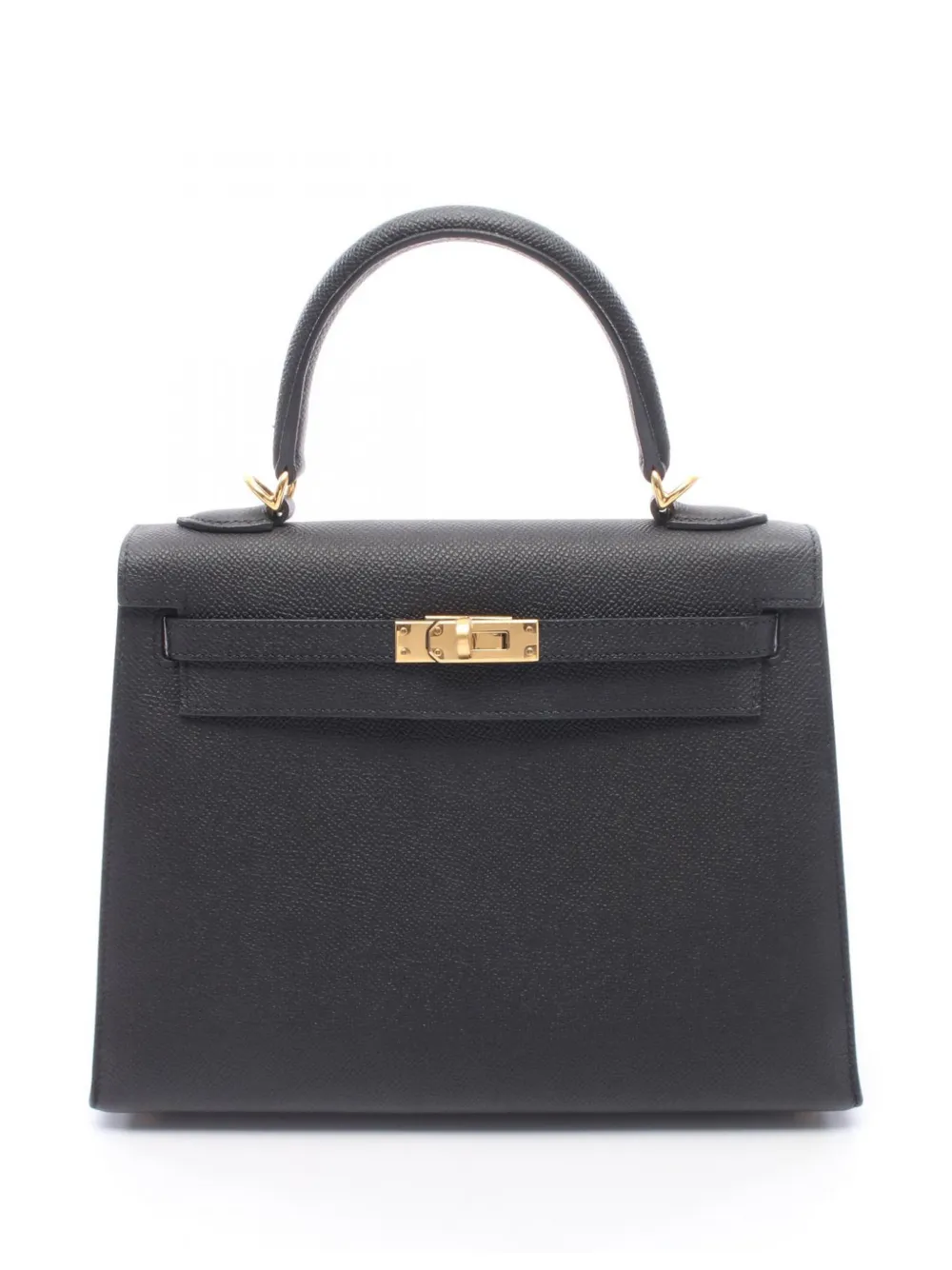 Hermès Pre-Owned 2024 25 Kelly Epsom leather tote bag - Black