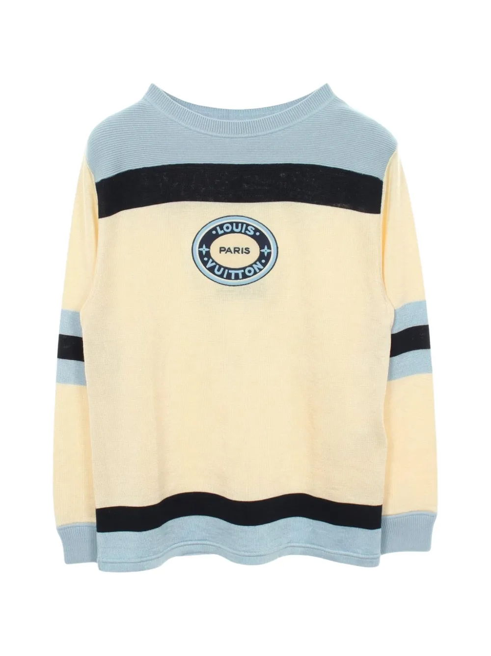 Louis Vuitton Pre-Owned Maglione girocollo anni 2010 - Toni neutri