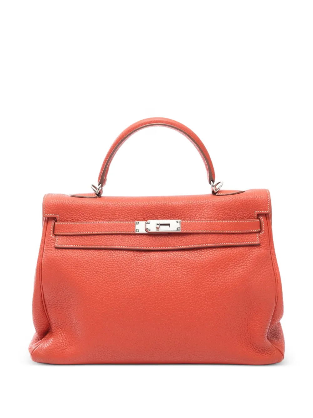Hermès Pre-Owned 2010 Kelly 35 tote bag - Orange