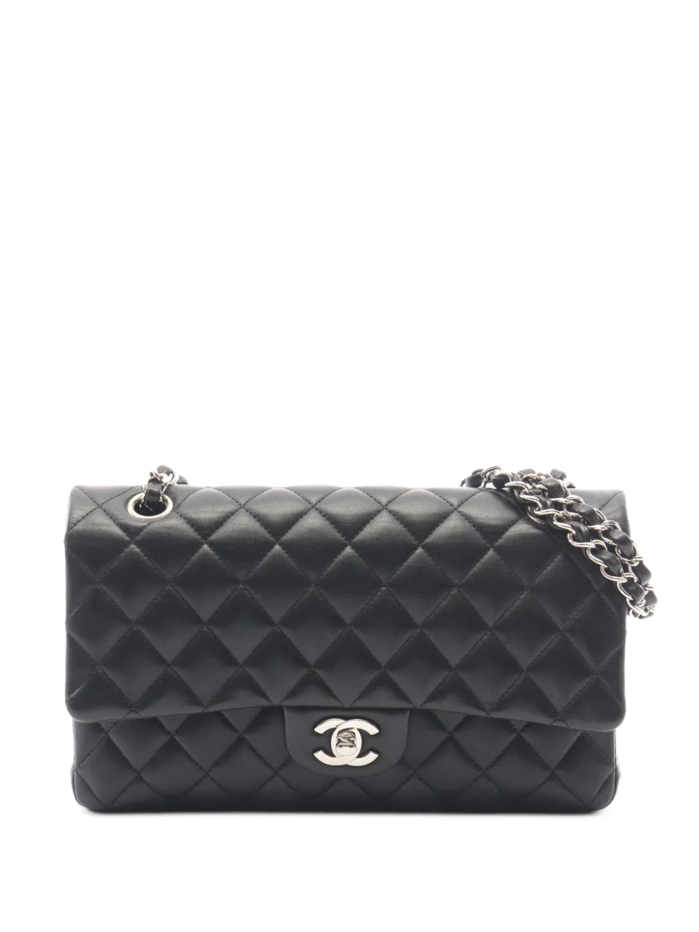 CHANEL Pre-Owned Borsa a spalla 2.55 Double Flap matelassé 2019 - Nero