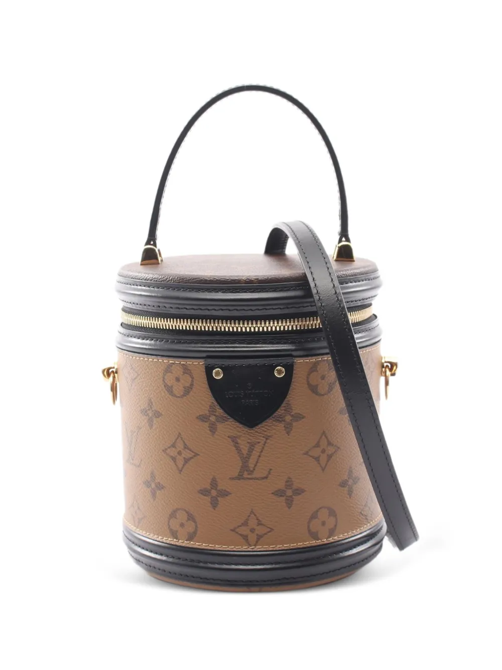 Louis Vuitton Pre-Owned 2019 Small Monogram Reverse Cannes handbag - Nude