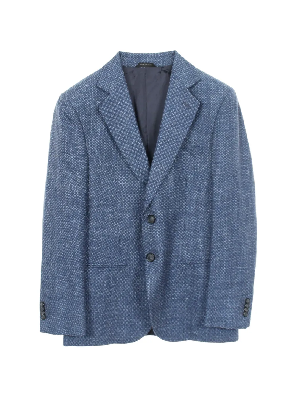 Giorgio Armani Pre-Owned Giacca sartoriale George anni 2000 - Blu