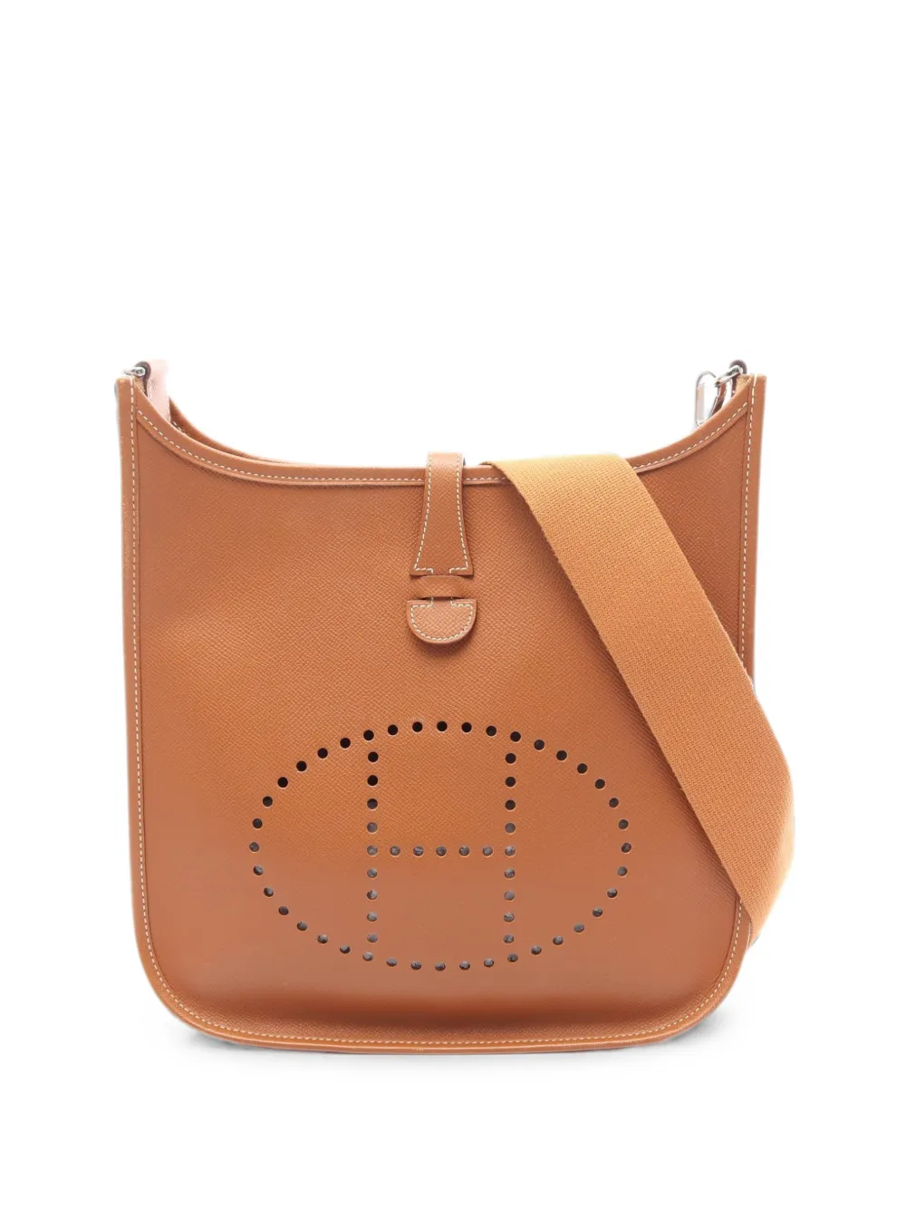 Hermès Pre-Owned 2008 Evelyn 1 Ann PM shoulder bag - Braun