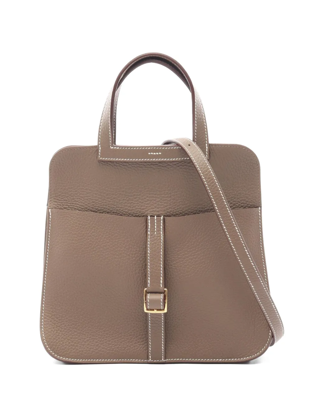 Hermès Pre-Owned 2025 Me MeArzan Clemence handbag - Nude
