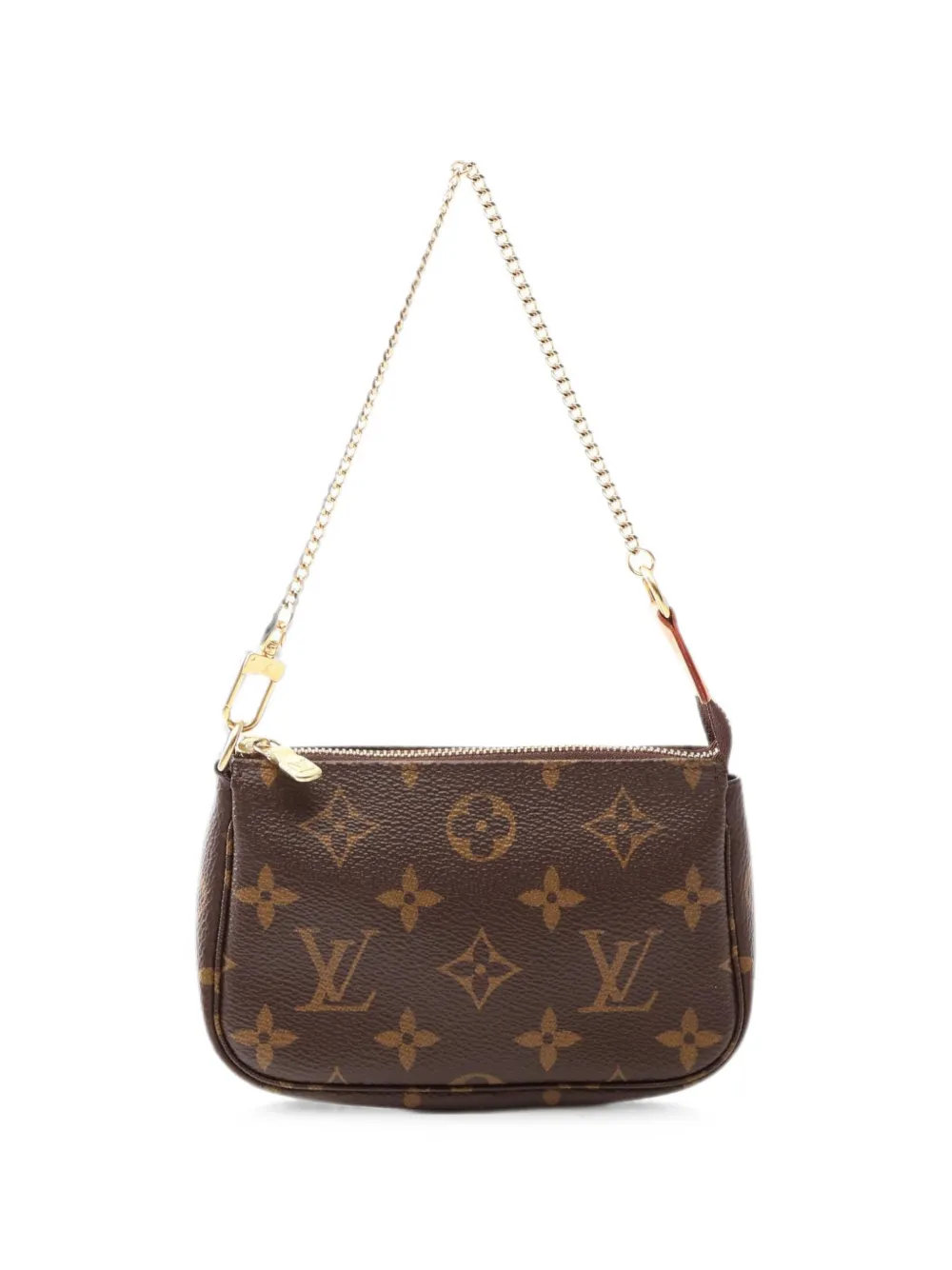 Louis Vuitton Pre-Owned 2020 Pochette Accessoires Monogram mini bag - Brown