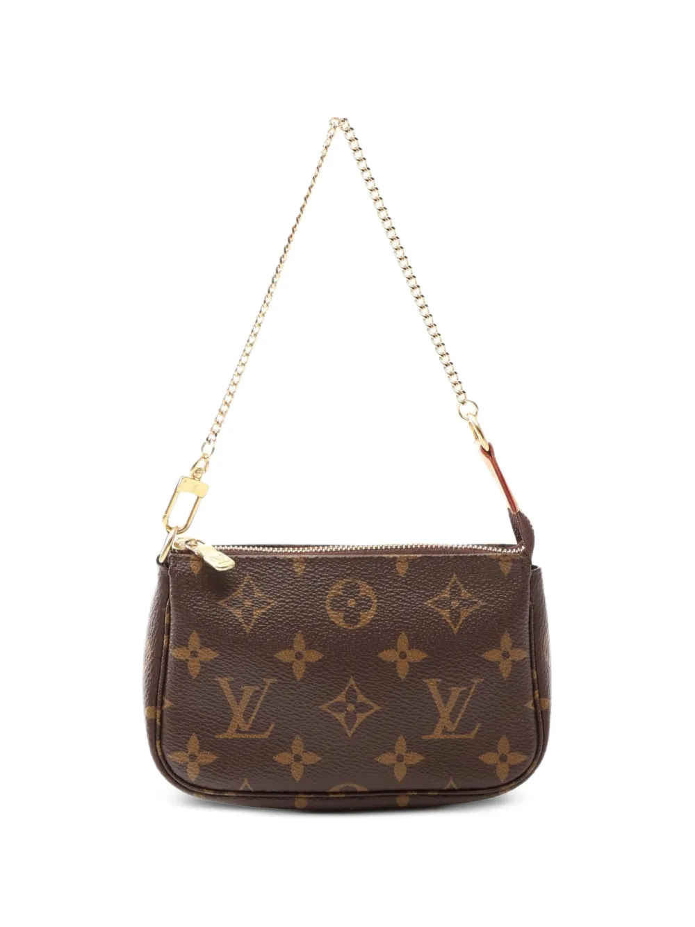Louis Vuitton Pre-Owned 2020 Pochette Accessoires Monogram mini bag - Brown