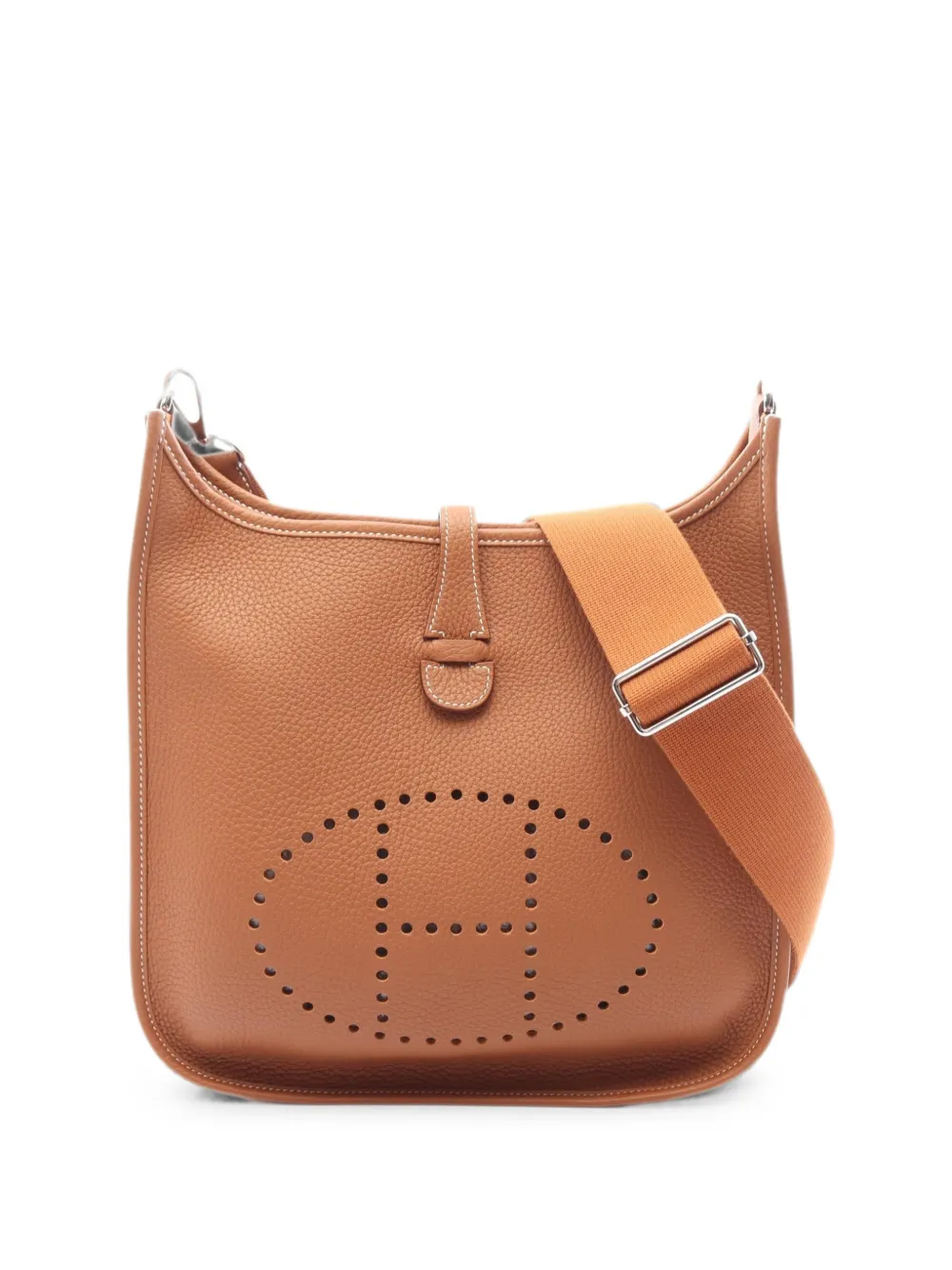 Hermès Pre-Owned Evelyne III PM shoulder bag - Braun