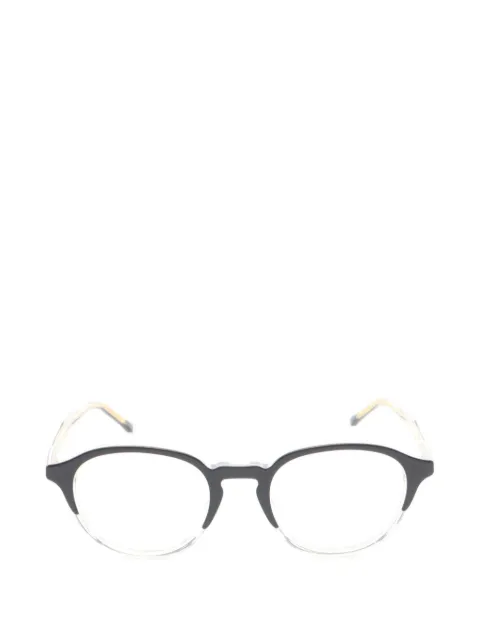 Gucci Pre-Owned round-frame glasses
