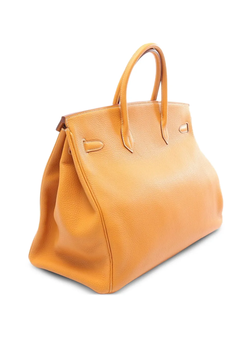 Hermès Pre-owned 2000 40 Birkin Tote Bag in Orange, view 2