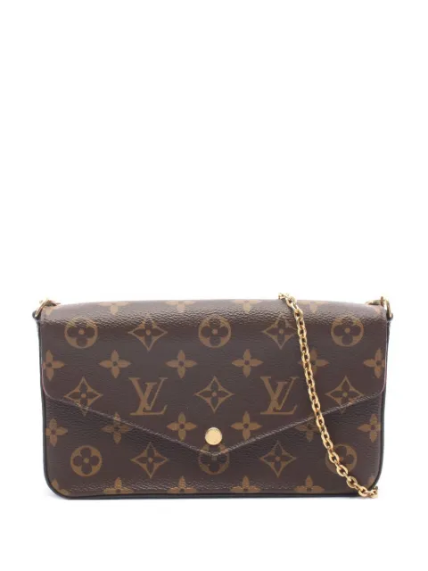 Louis Vuitton Pre-Owned 2019 Monogram Félicie Pochette clutch bag