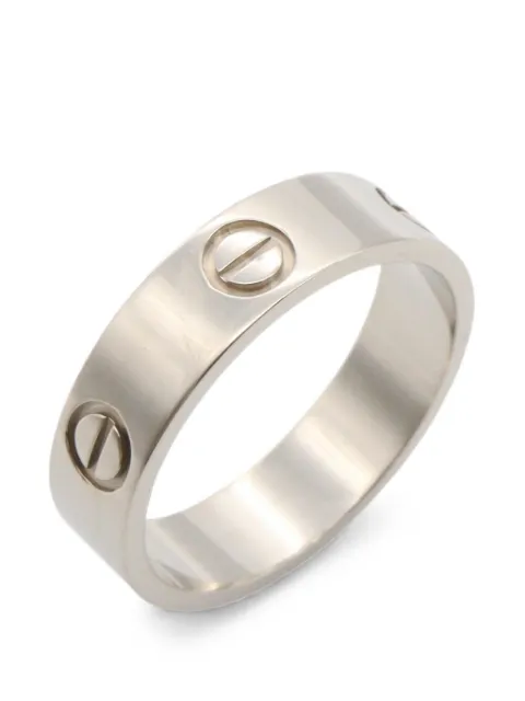 Cartier 2010s Love ring