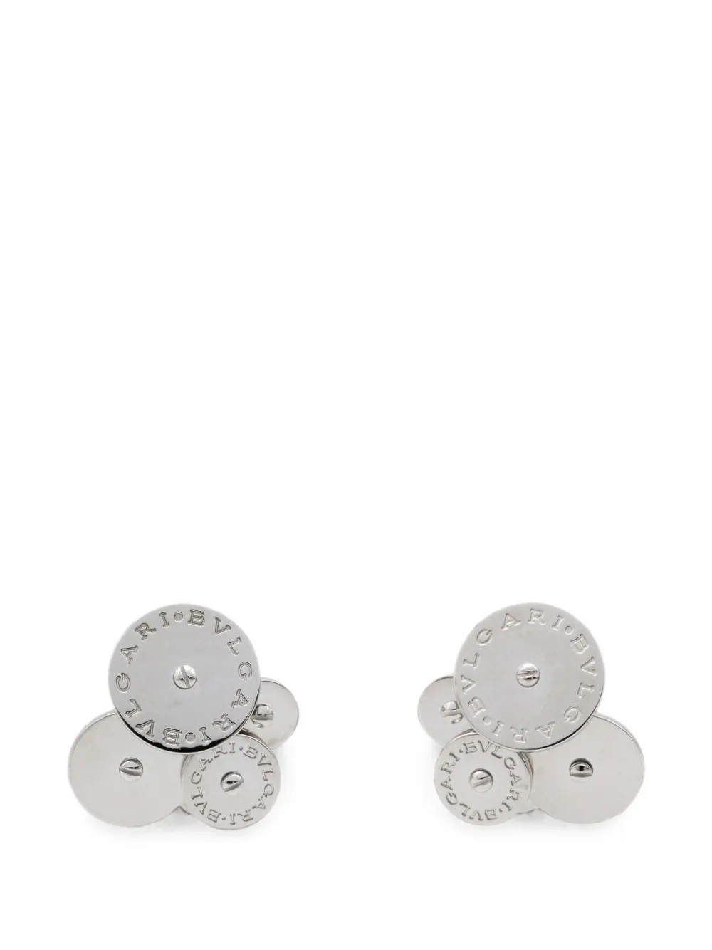 Bvlgari Pre-Owned 2010s Chikladi earrings - Silber