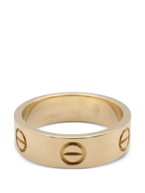 Cartier anillo Love 2010