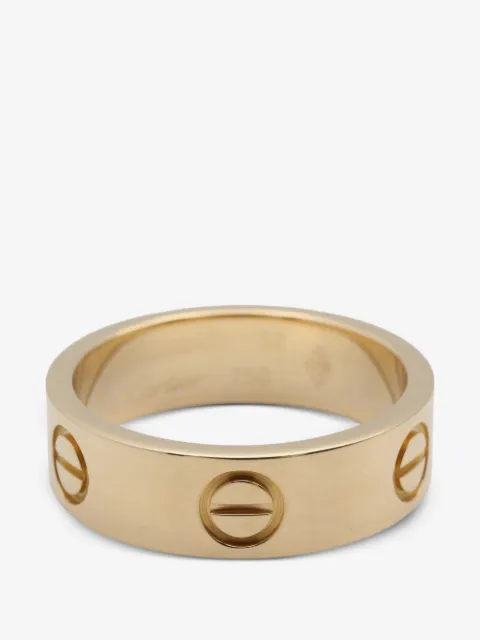 Cartier 2010s Love ring