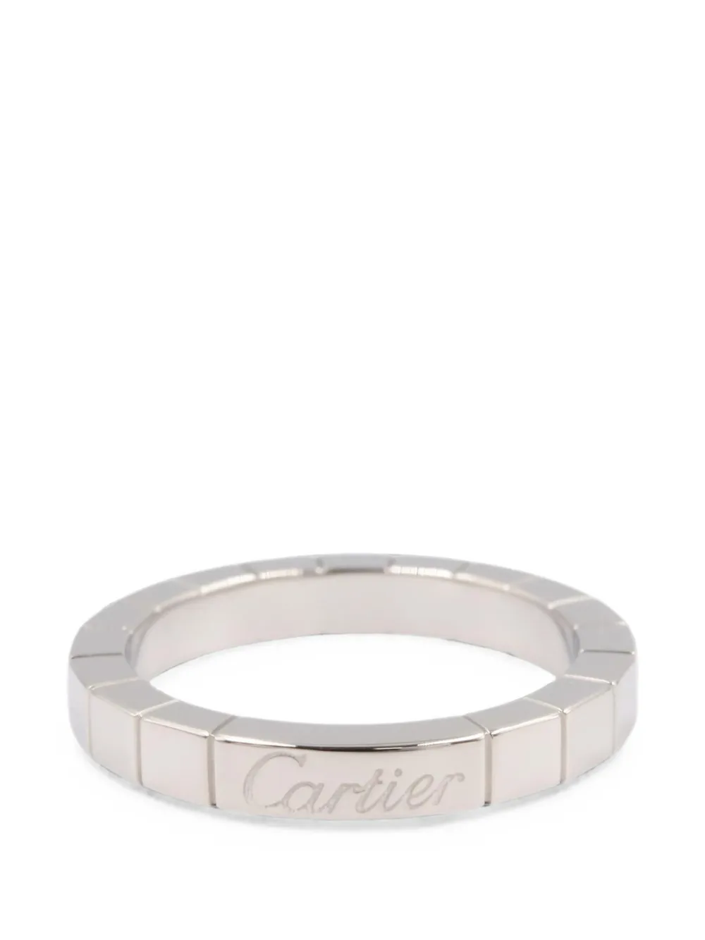 Cartier 2010s Raniere Ring - Silber