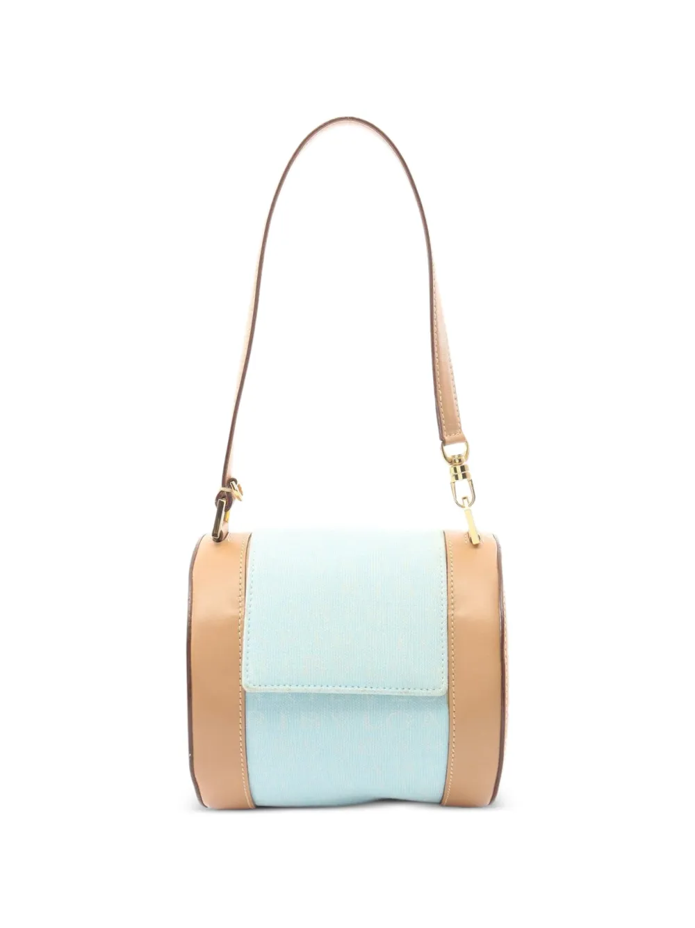 Bvlgari Pre-Owned 2000s B-Zero1 Logomania handbag - Blau