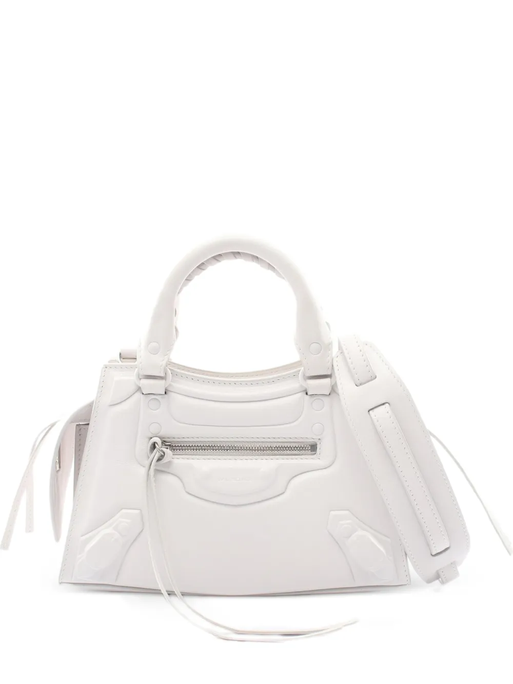 Balenciaga Pre-Owned Borsa tote Neo Classic City mini anni 2010 - Bianco