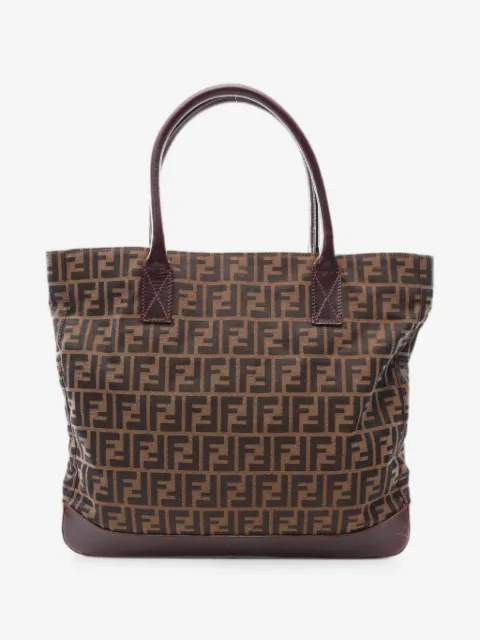Fendi Pre-Owned 2000s Zucca tote bag